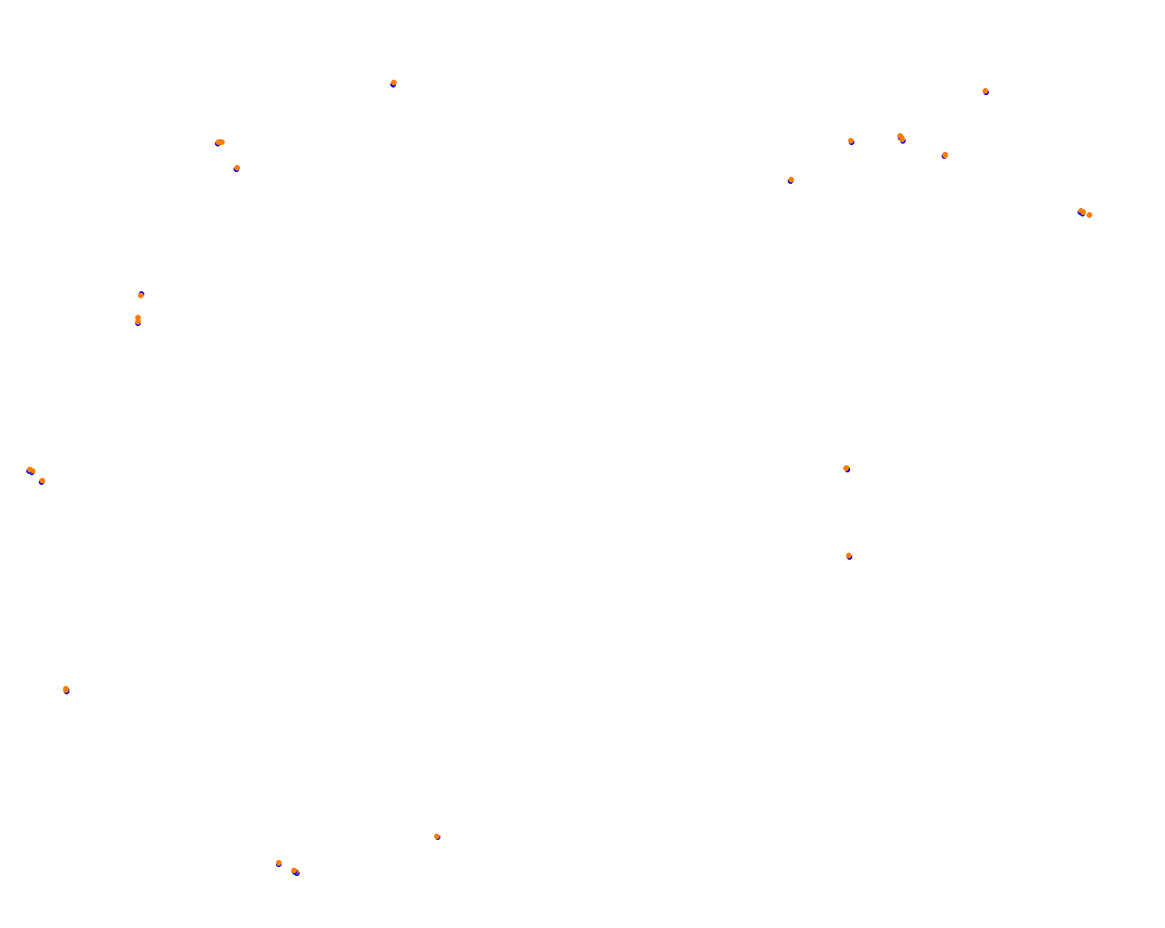 Nordschleife collisions