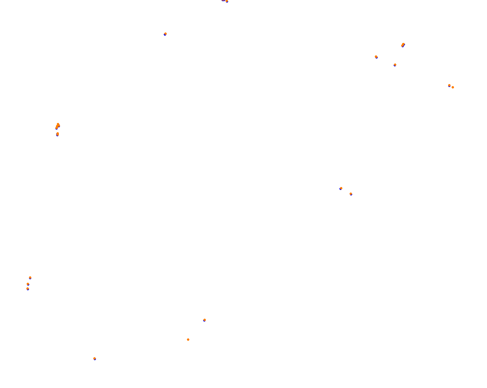 Nordschleife collisions
