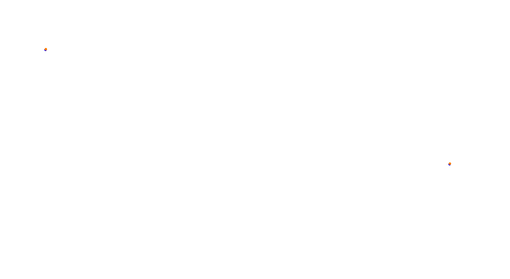 MoSport Park 2012 collisions