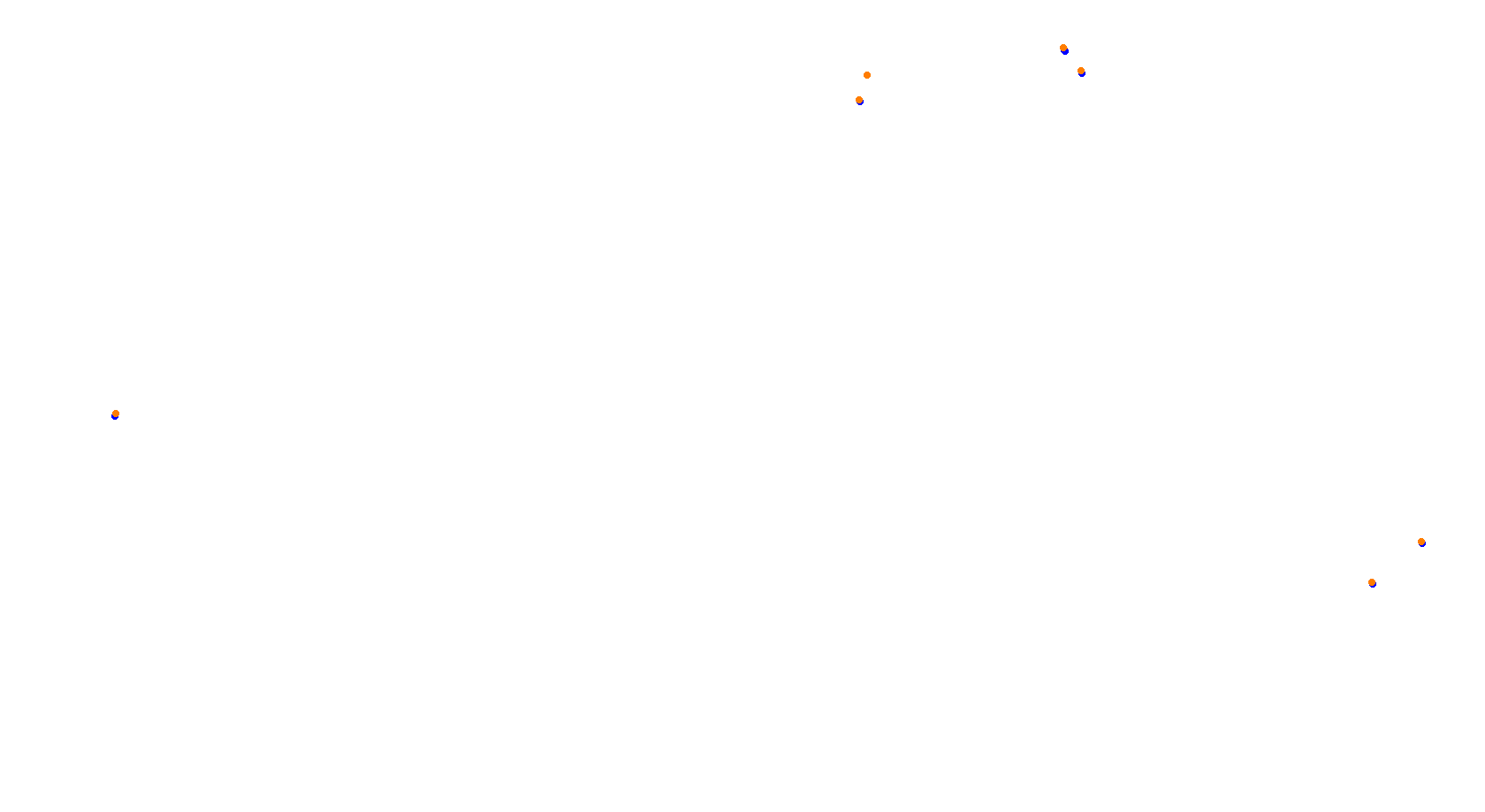 MoSport Park 2012 collisions