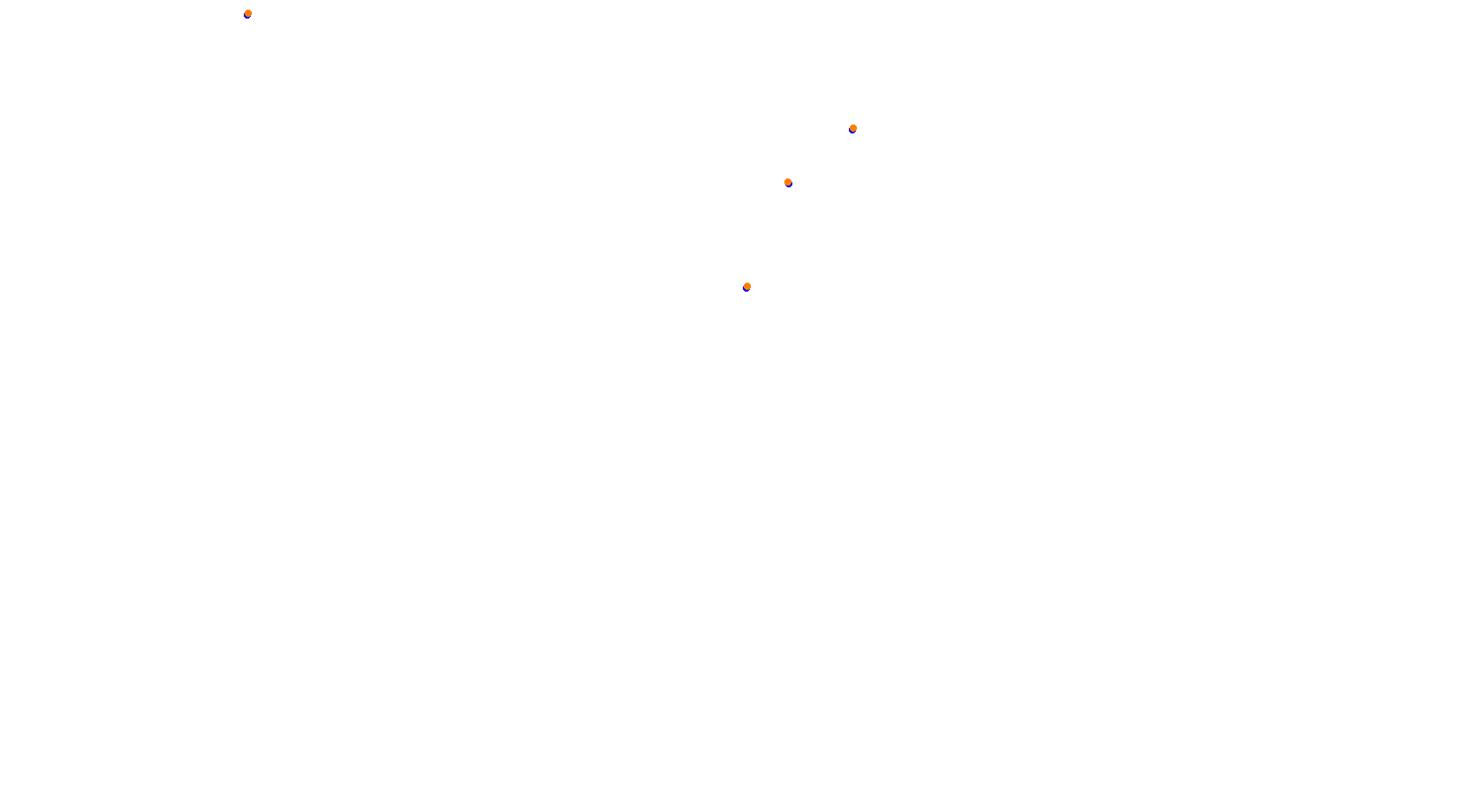 MoSport Park 2012 collisions