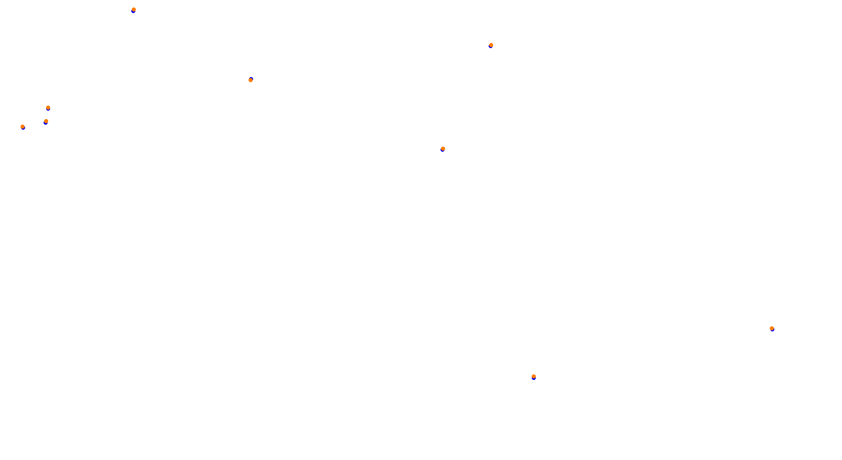 MoSport Park 2012 collisions