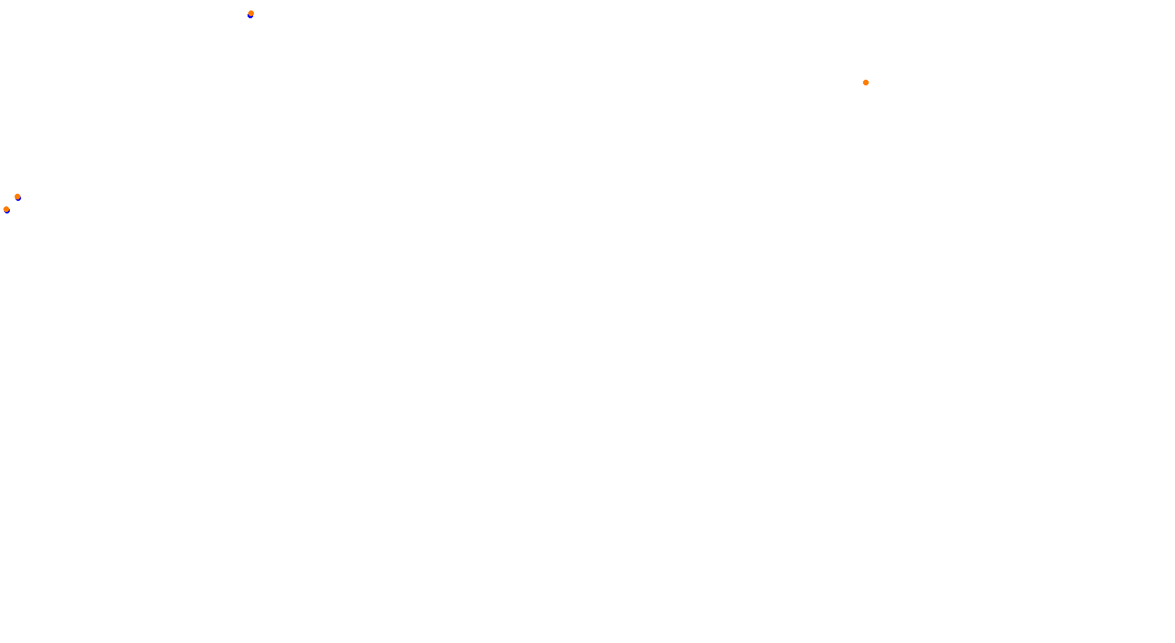 MoSport Park 2012 collisions