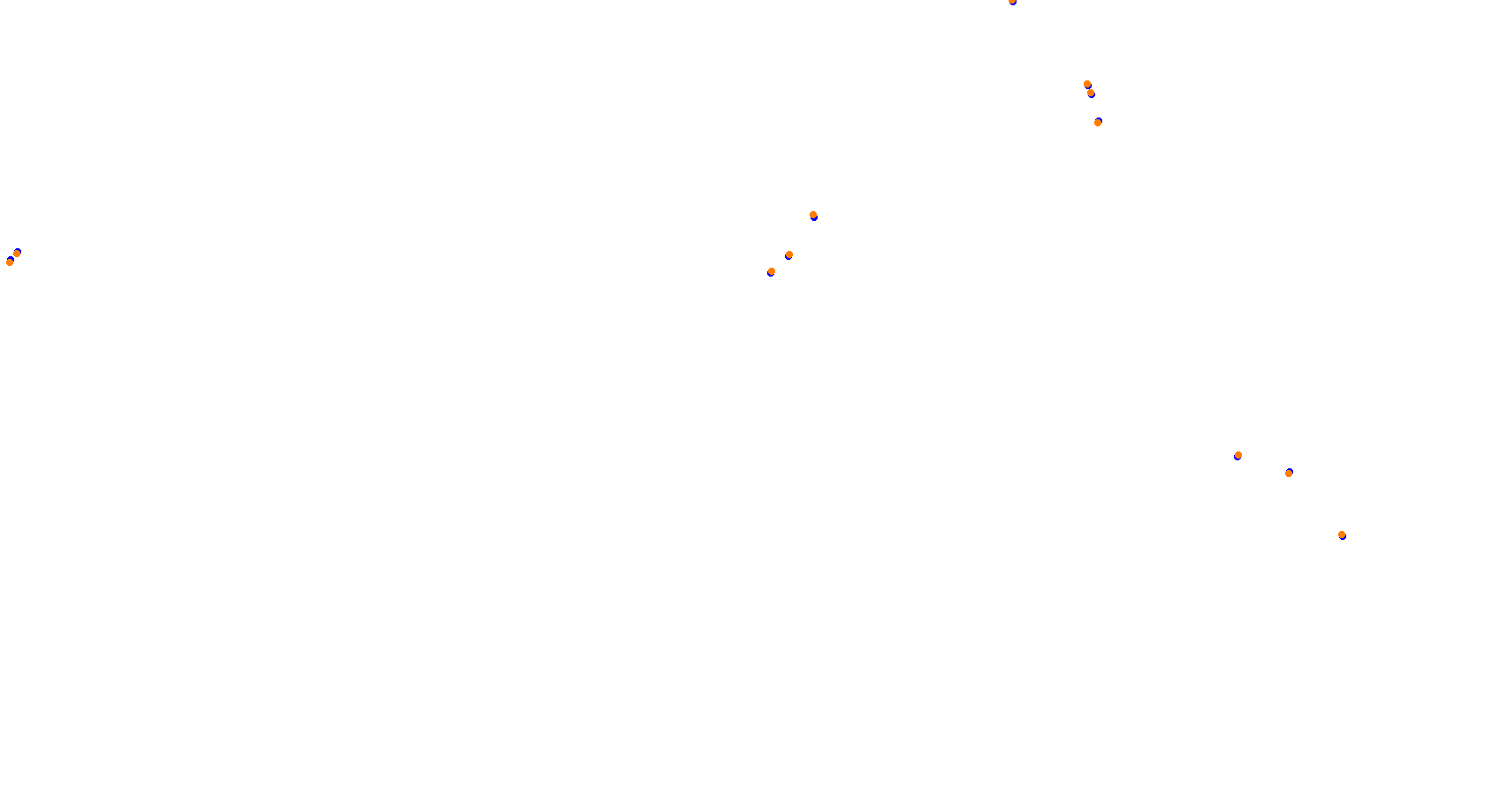 MoSport Park 2012 collisions
