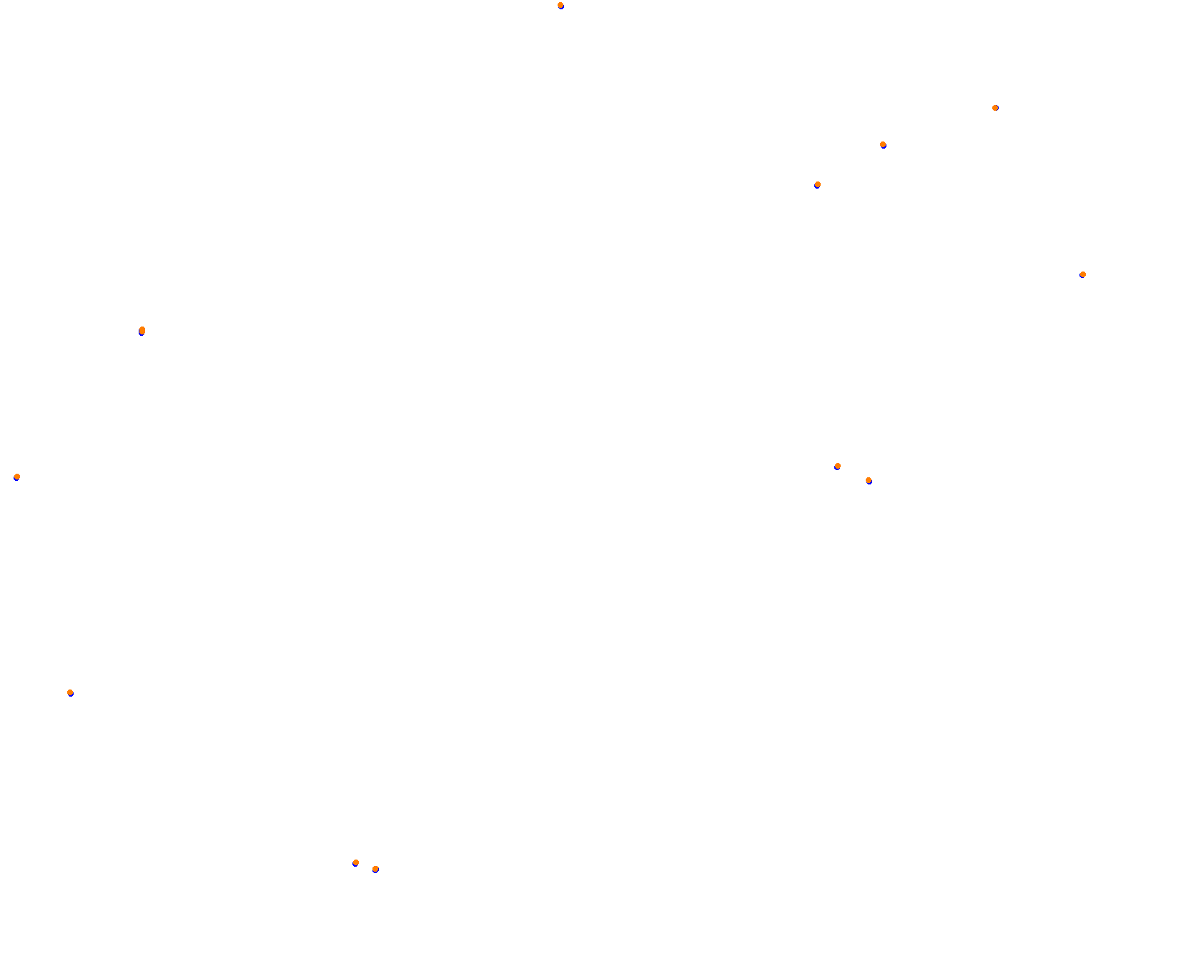 Nordschleife collisions