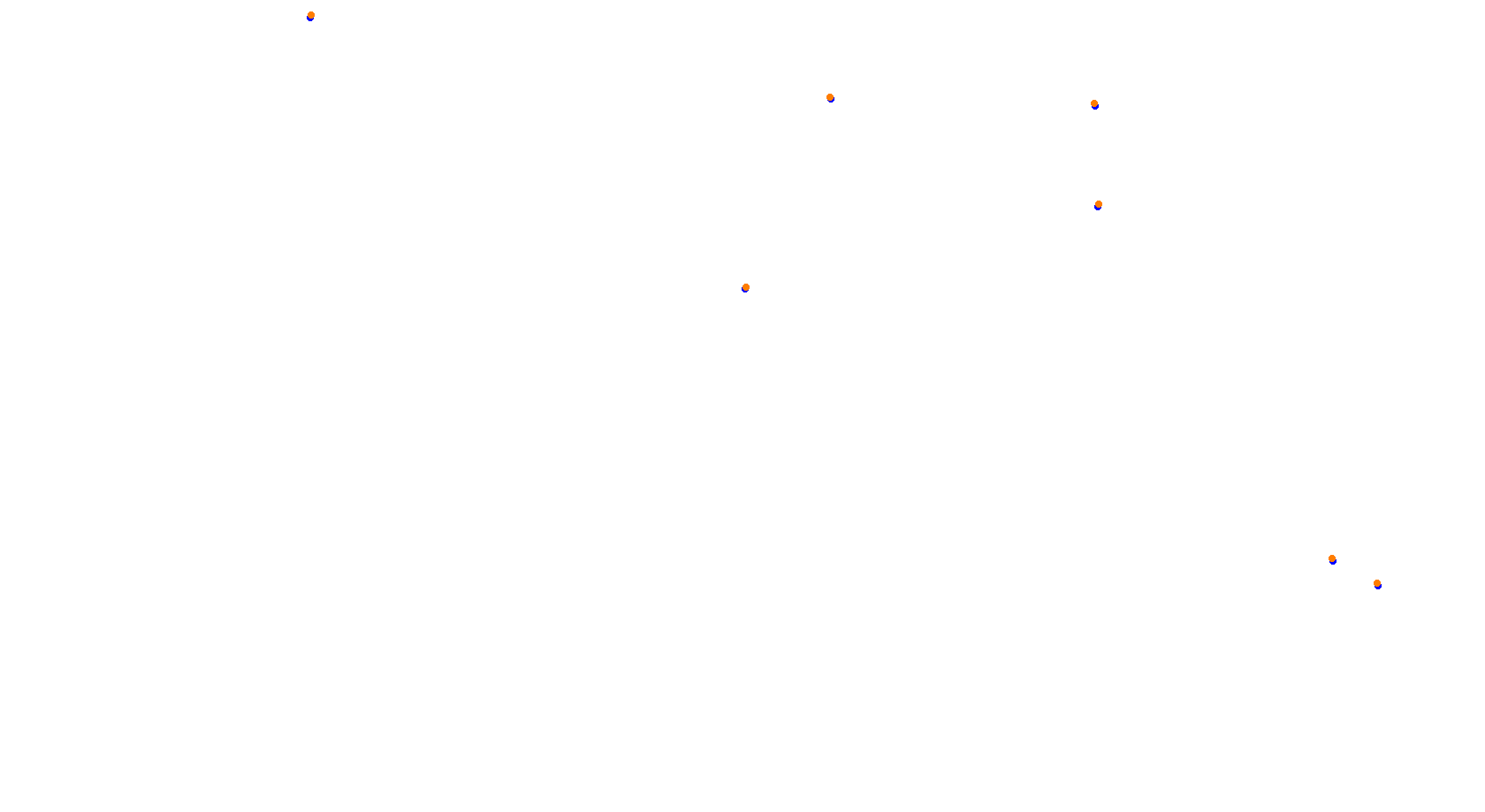 MoSport Park 2012 collisions
