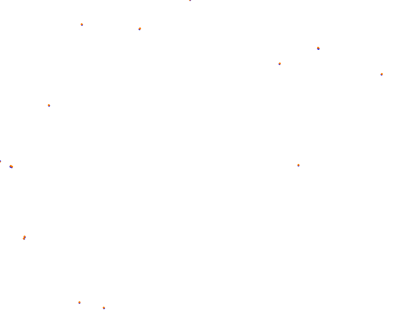 Nordschleife collisions