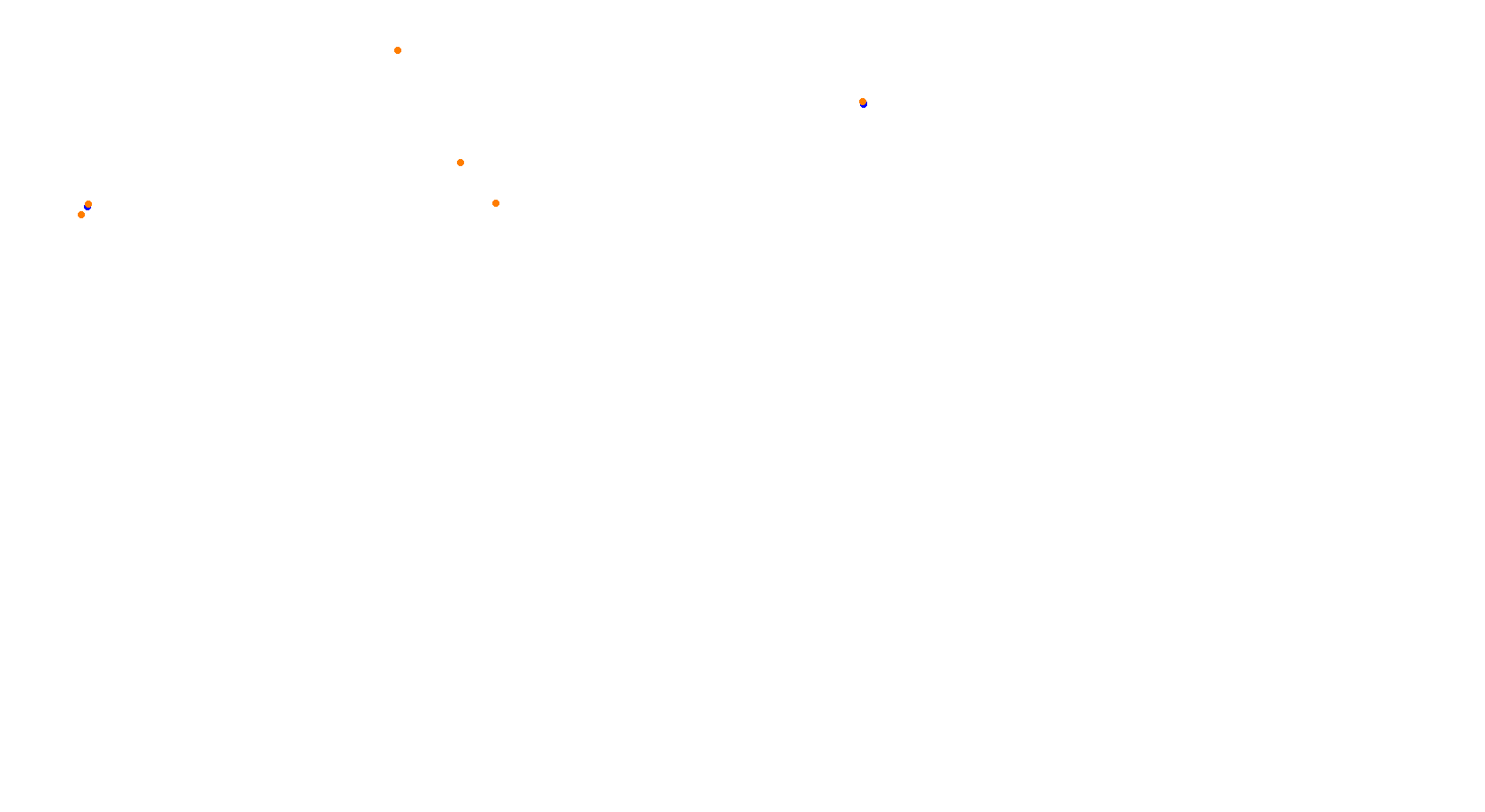 MoSport Park 2012 collisions