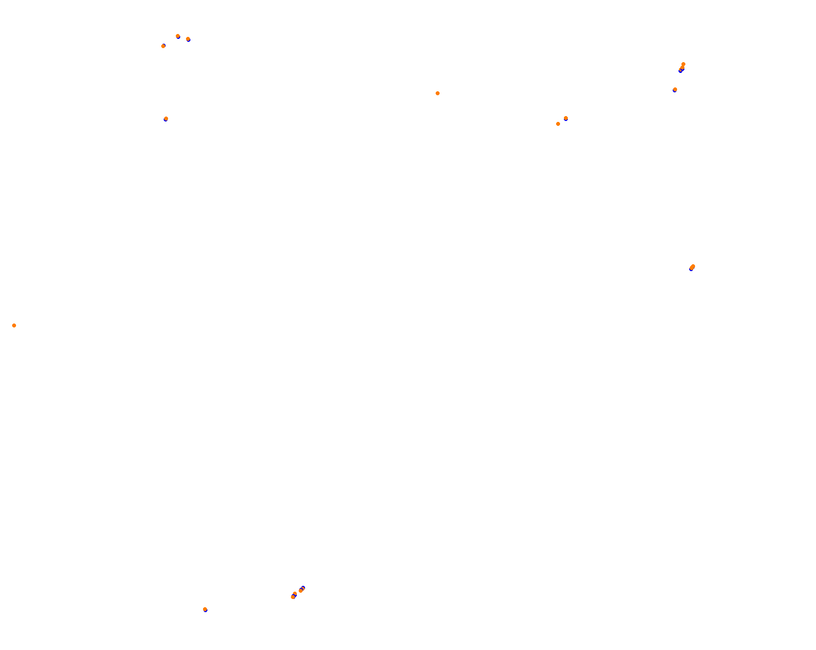 Nordschleife collisions