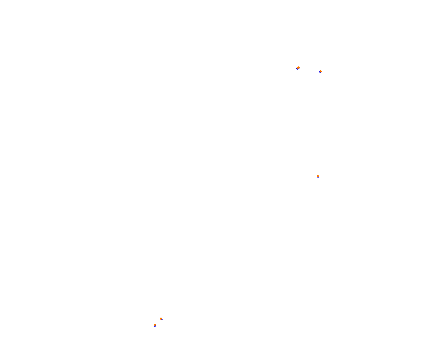 Nordschleife collisions
