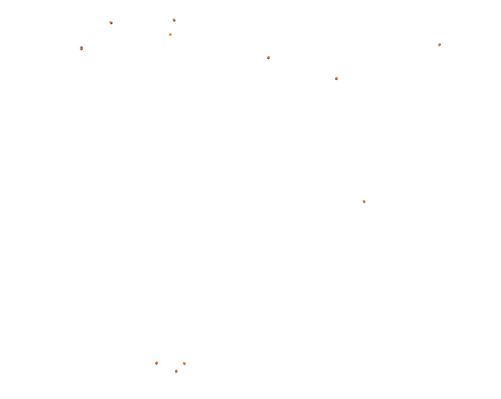 Nordschleife collisions