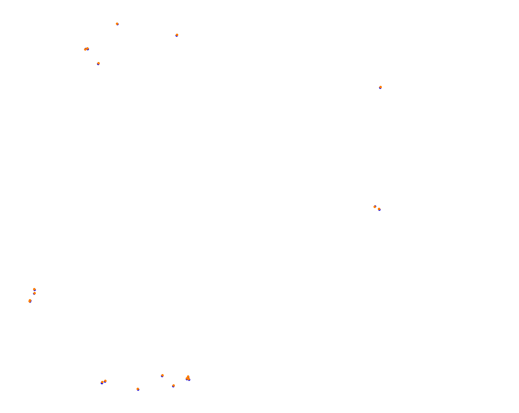 Nordschleife collisions