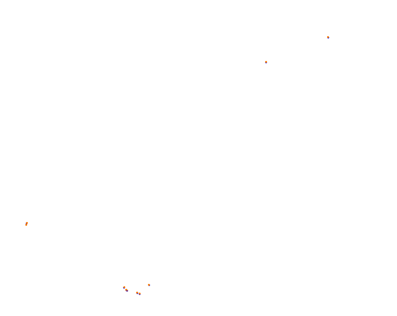 Nordschleife collisions