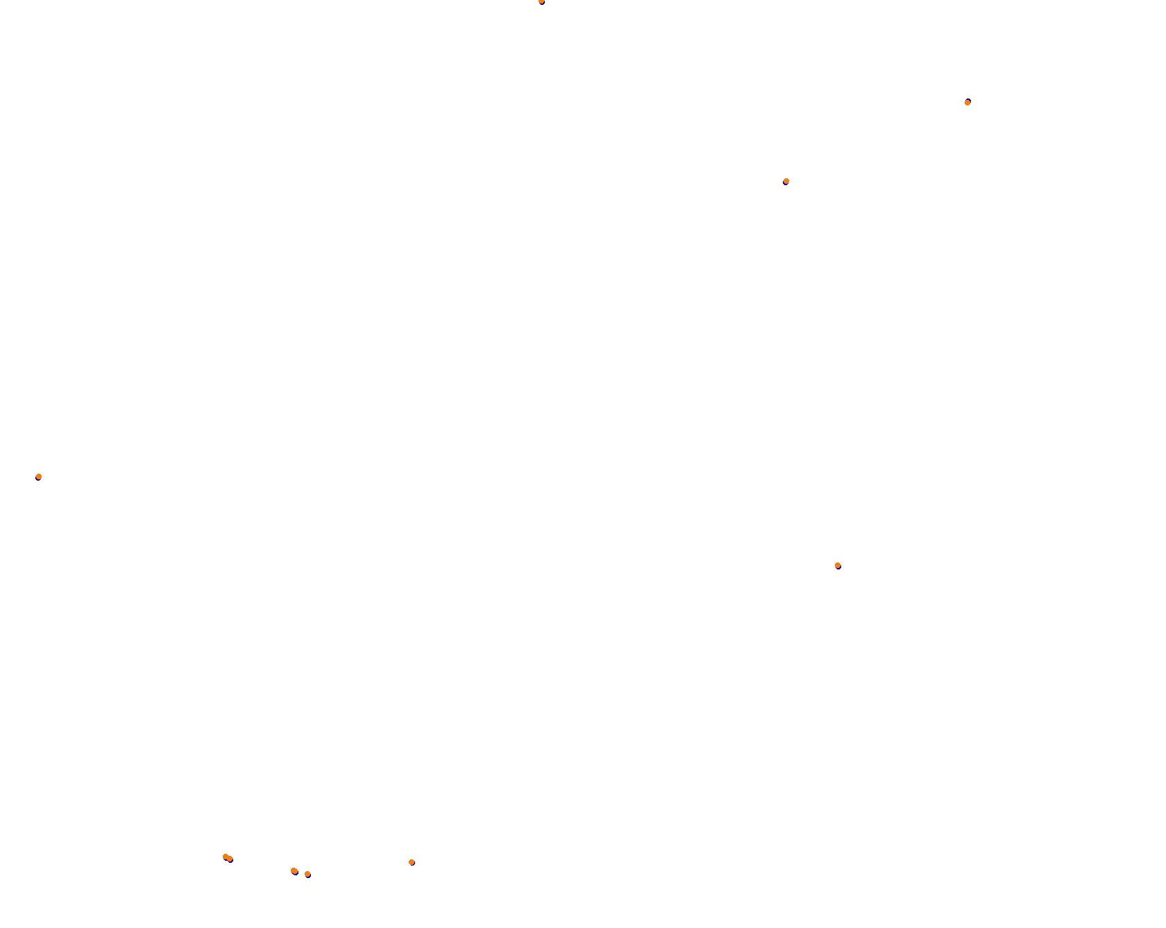 Nordschleife collisions