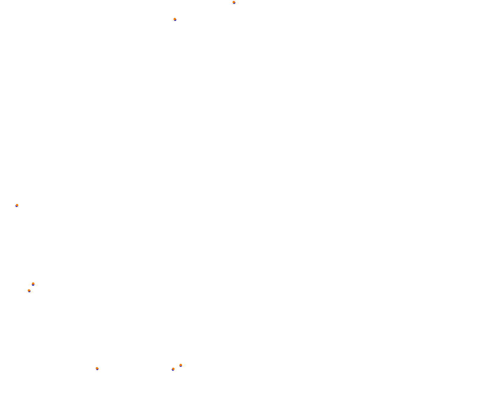 Nordschleife collisions