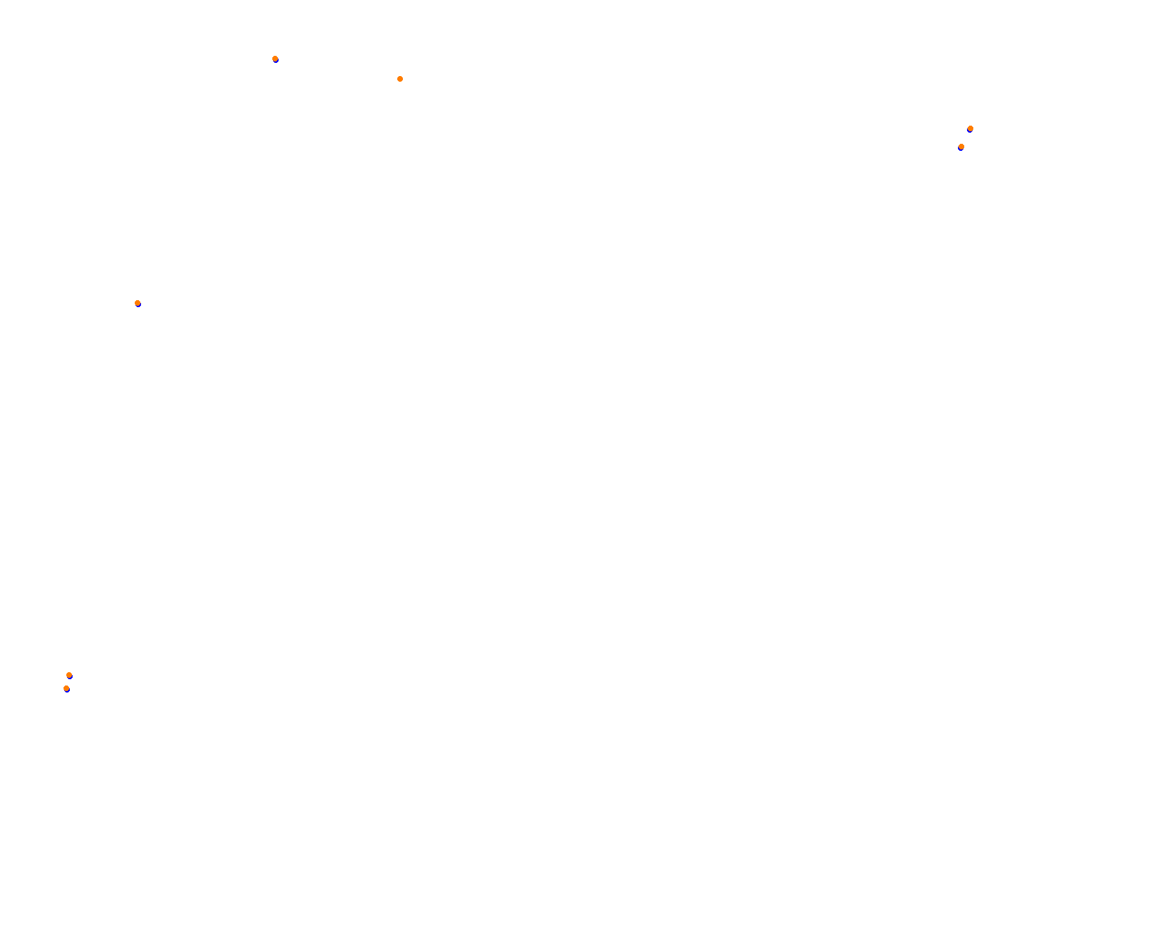 Nordschleife collisions