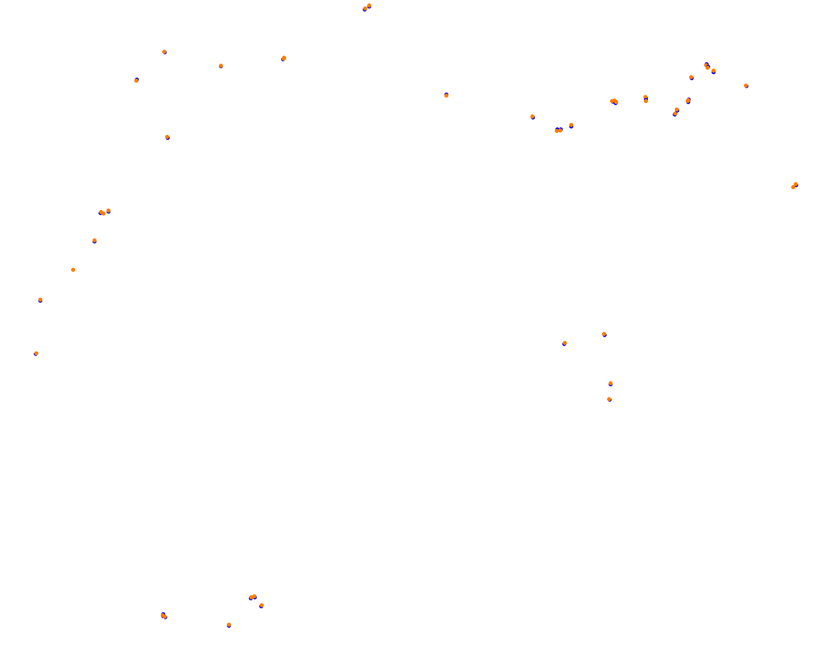 Nordschleife collisions