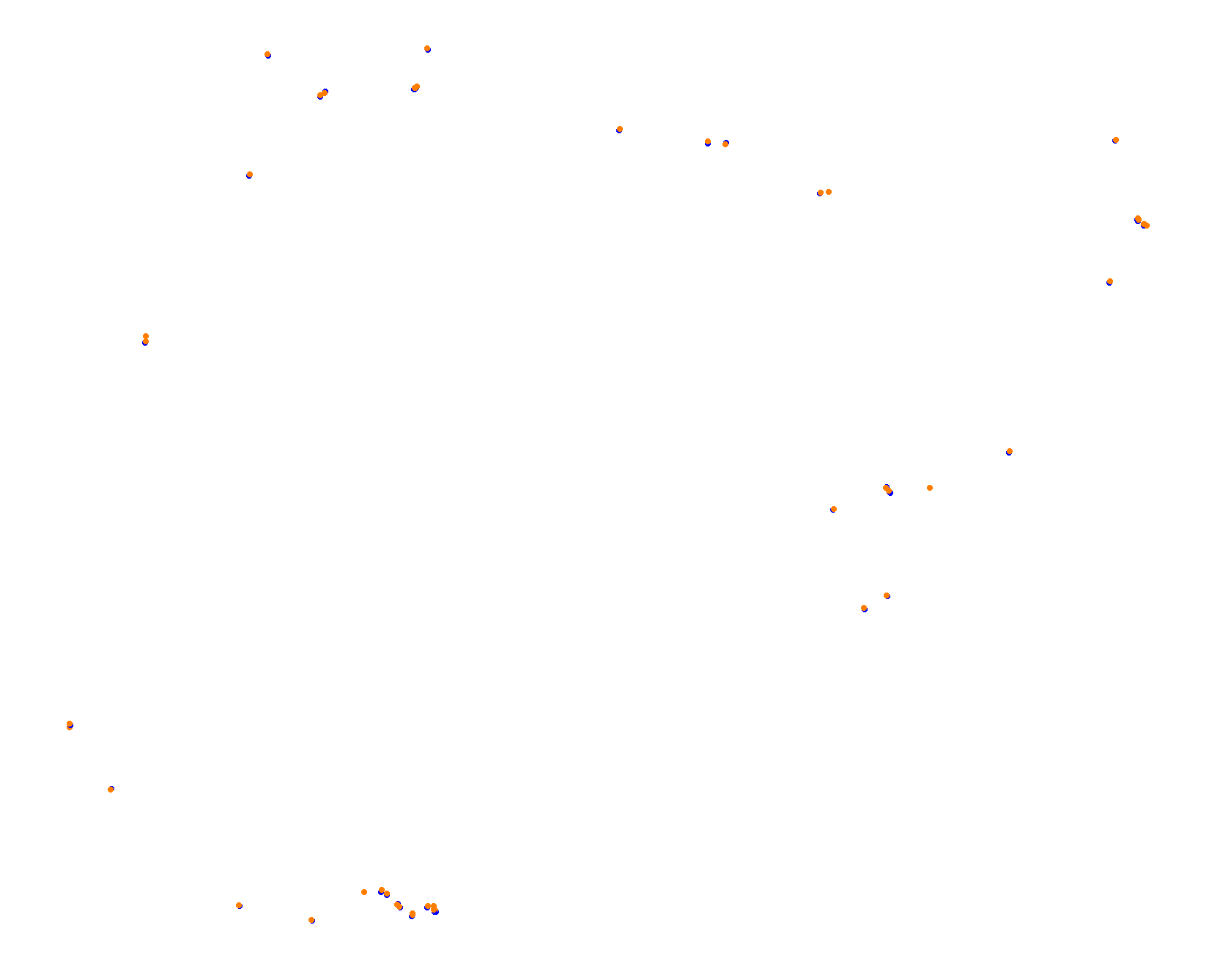 Nordschleife collisions