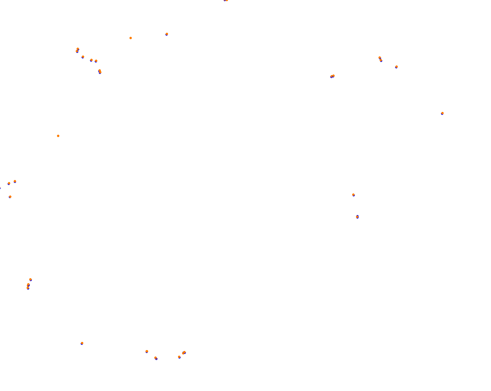 Nordschleife collisions