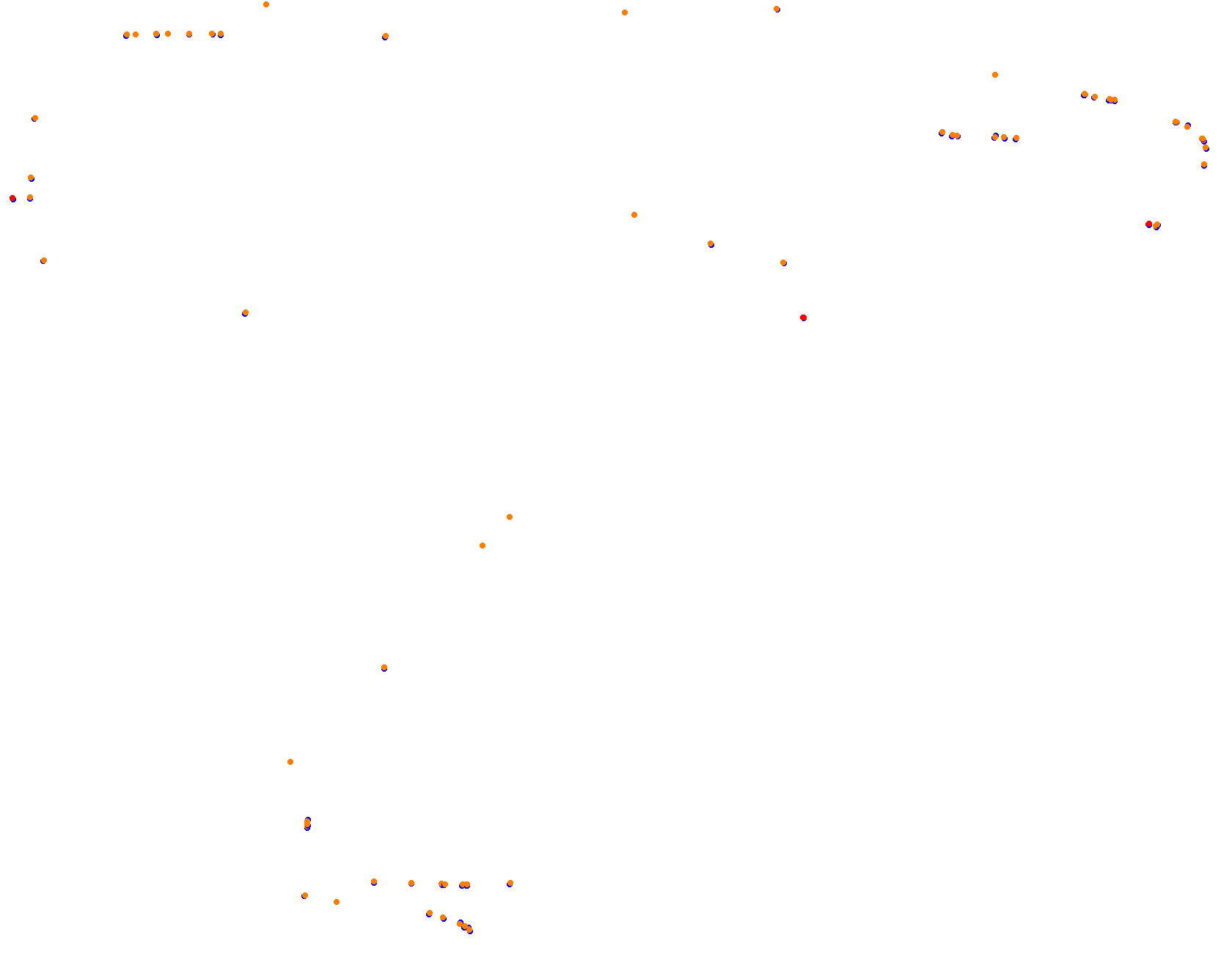 Seven Hills collisions