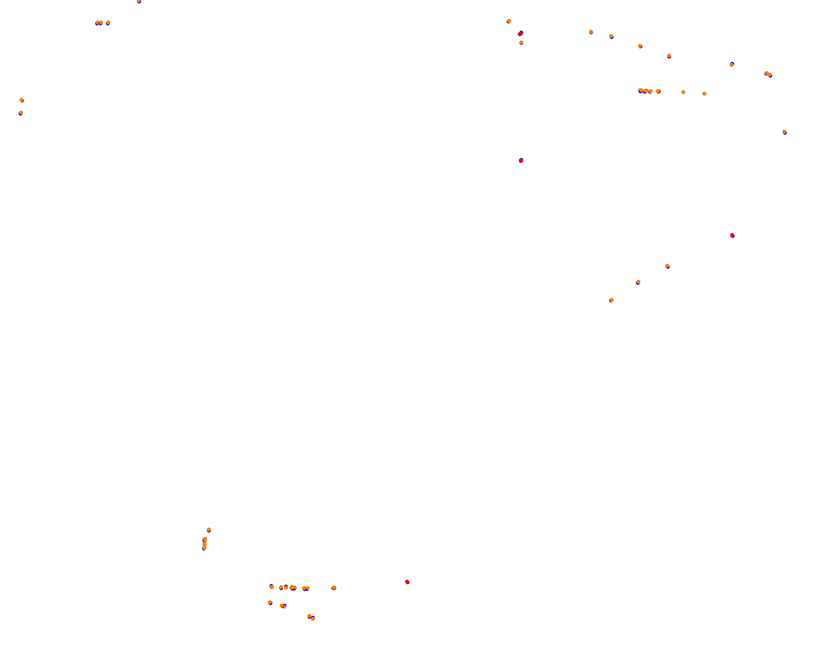 Seven Hills collisions